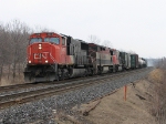 CN 5608 at Mile 260 Kingston Sub.